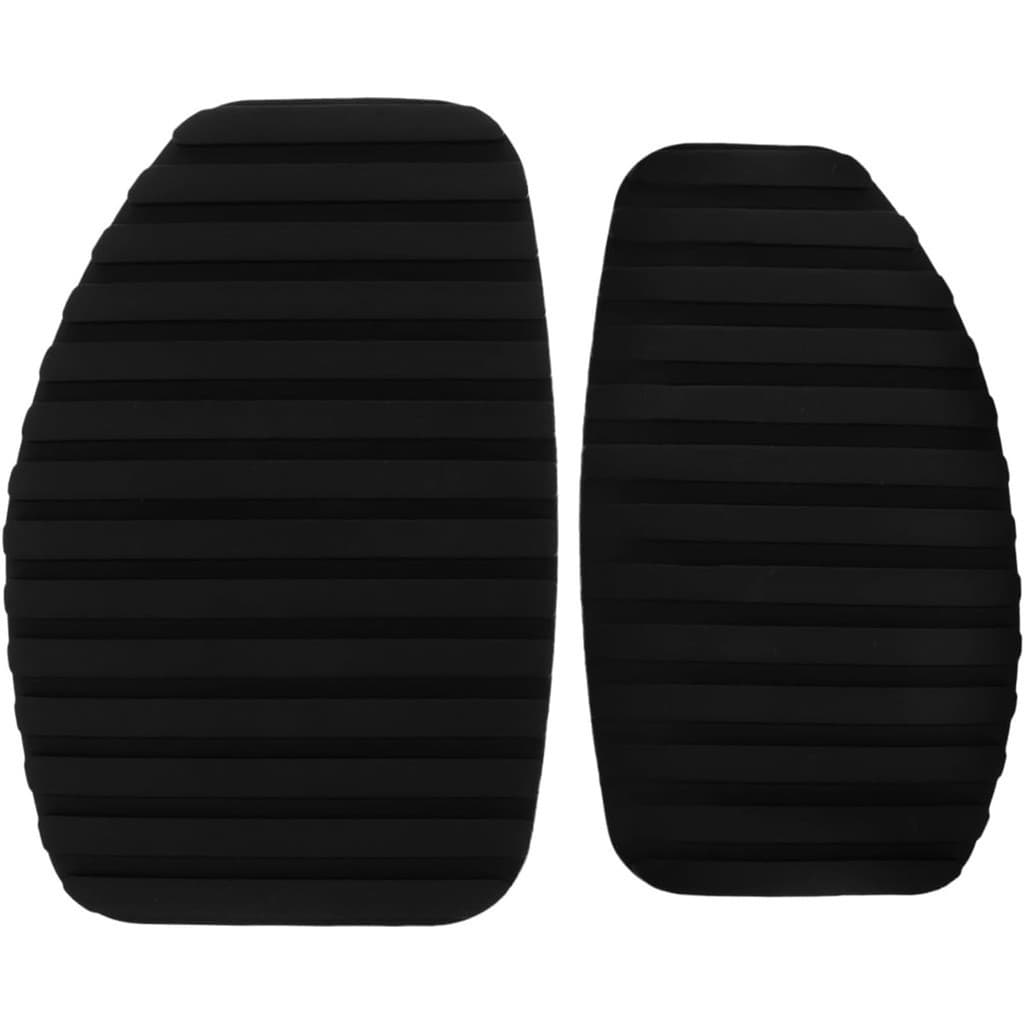 1 Conjunto De Pedal De Freio E Pastilha De Embreagem-Design De Borracha , Aderência Aprimorada Acessórios Com Amortecime