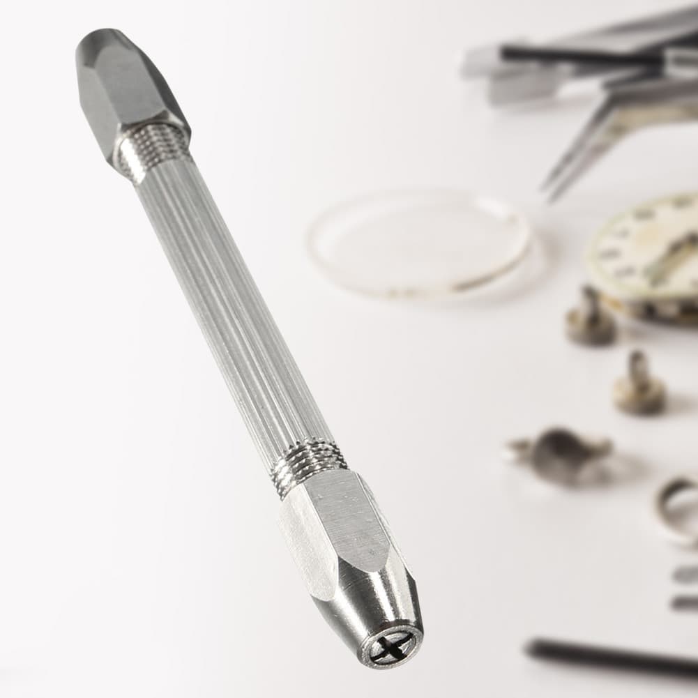 Ferramentas De Relógio De 0 A 3.1 Mm Pin Vice Anti-Ferrugem Hexagonal Kit De Reparo Acessórios