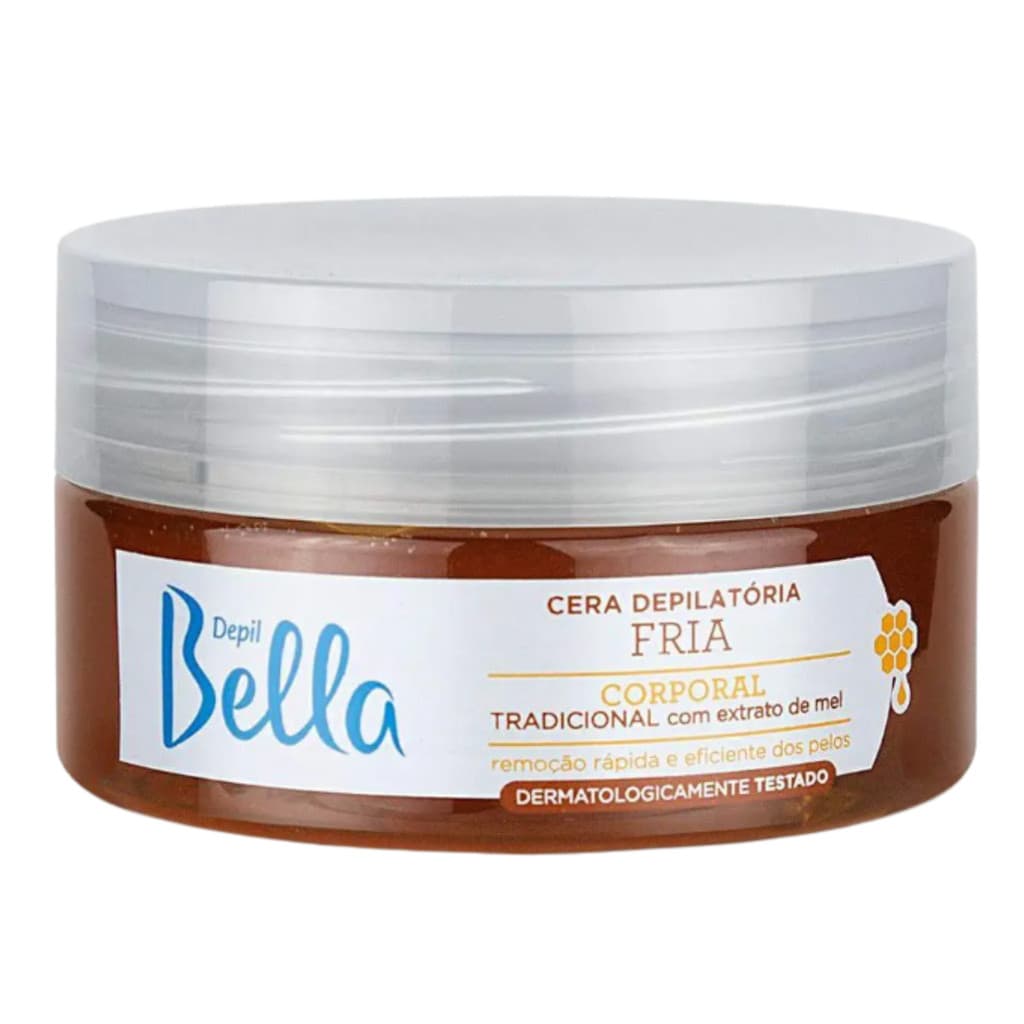 Cera Depil Bella Depilatória Corporal Fria 200g