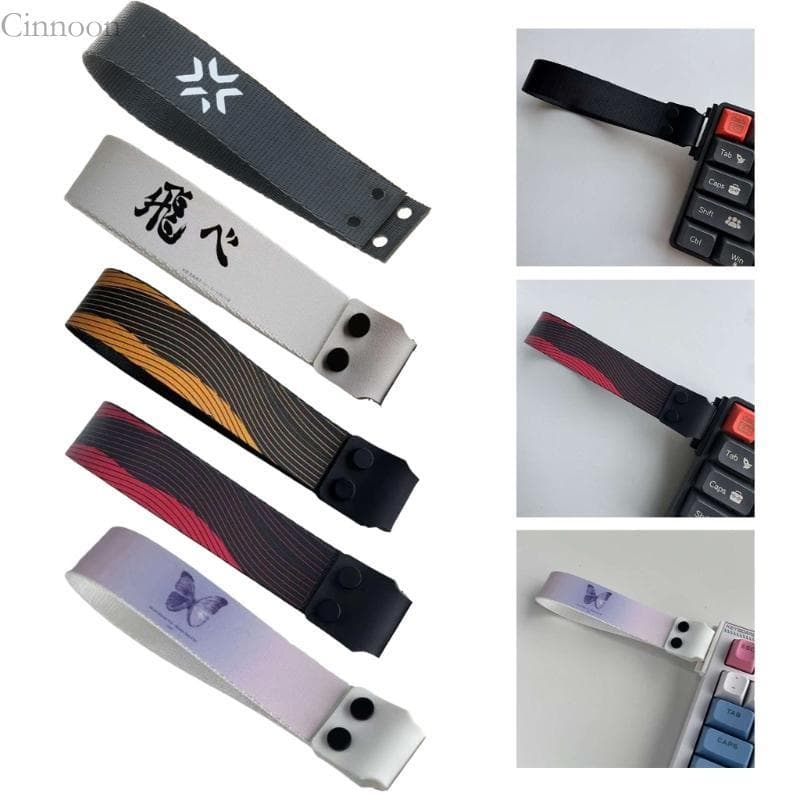 Para Teclados CINN Latenpow 60 Correias Tomam Alças Nylon Controle