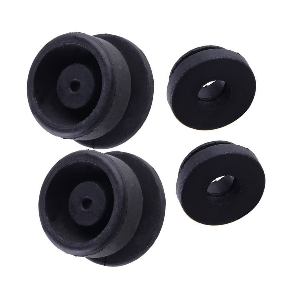 Almofada De Bucha De Borracha Do Radiador 4 Unidades Para Honda Accord Civic Pilot