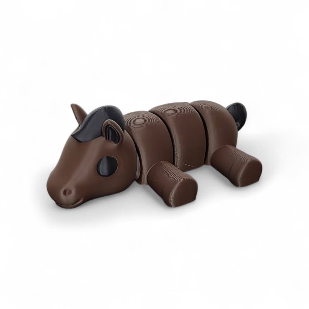 Cavalo Flexpop Grande Presente Anti Estresse Articulado Presentes Colecionavel