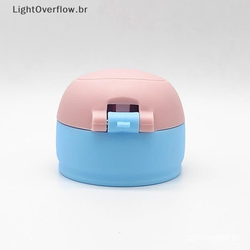 [LightOverflow] Tampa De Copo Infantil Universal Para Caneca Substituição Da Do Garrafa De Água Térmica [BR]