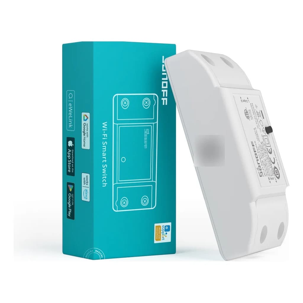 Interruptor Sonoff Basic R4 Wi-fi - Automação Residencial