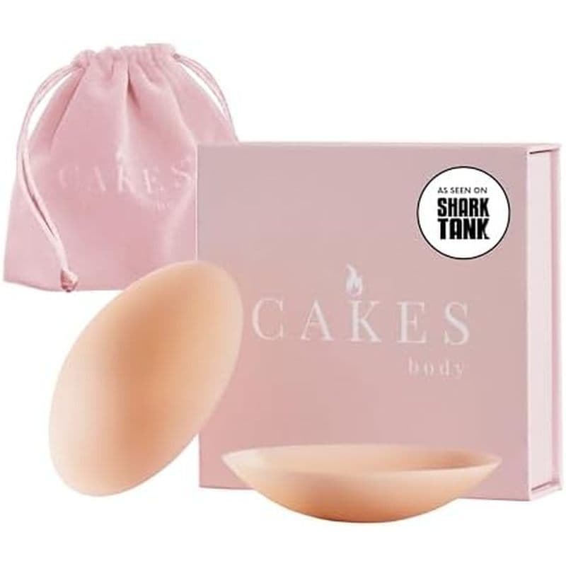 Corpo De Bolos ® Capas De Mamilo De Silicone Não Adesivas Grippy Para Mulheres (Sem Adesivo Pegajoso)-Reutilizáveis , (C