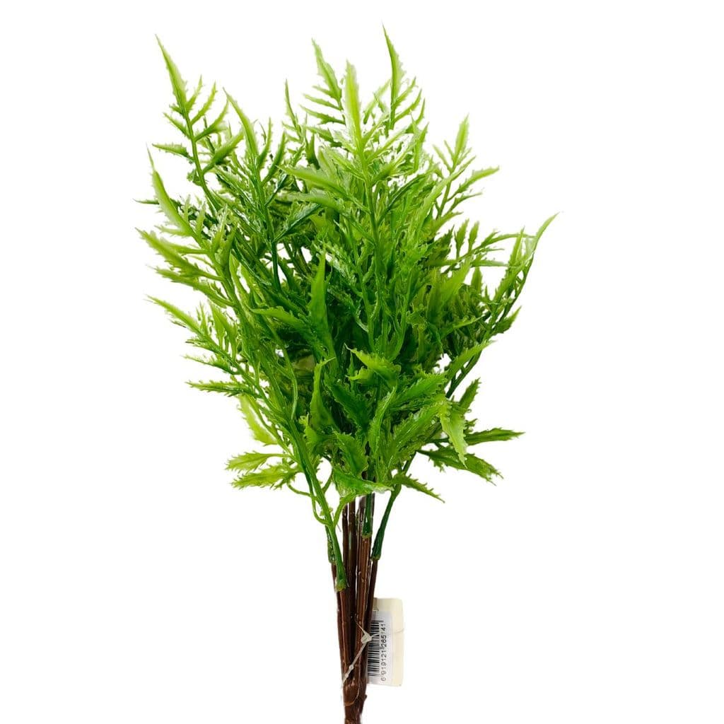 Buque Folhagem Verde Artificial 49cm