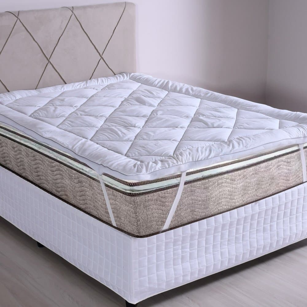 Pillow Top Toque de Plumas 600g/m² Extra Macio - Tessi