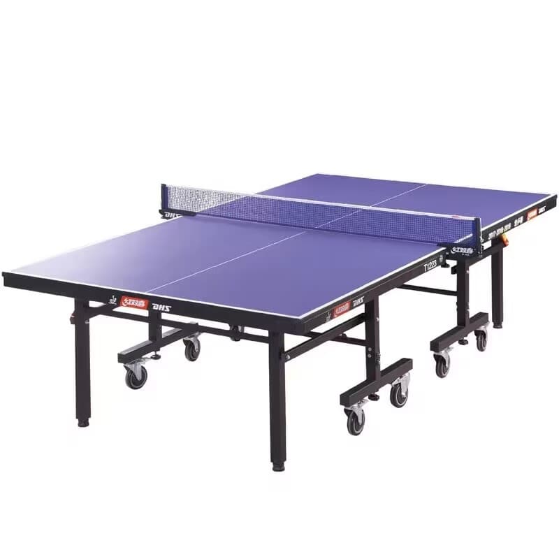 Dupla felicidade mesa de tênis de mesa genuíno T1223 High-End jogo evento móvel tênis de mesa profissional caso interno