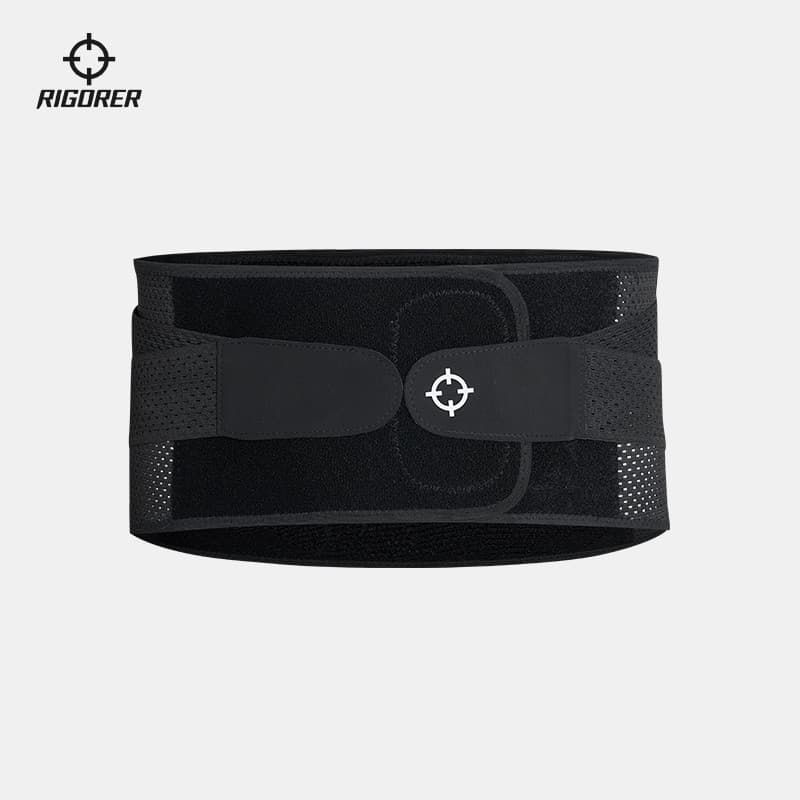 Suporte de cintura padrão proteção esportiva cintura respirável suporte adulto confortável agachamento cinto de Fitness