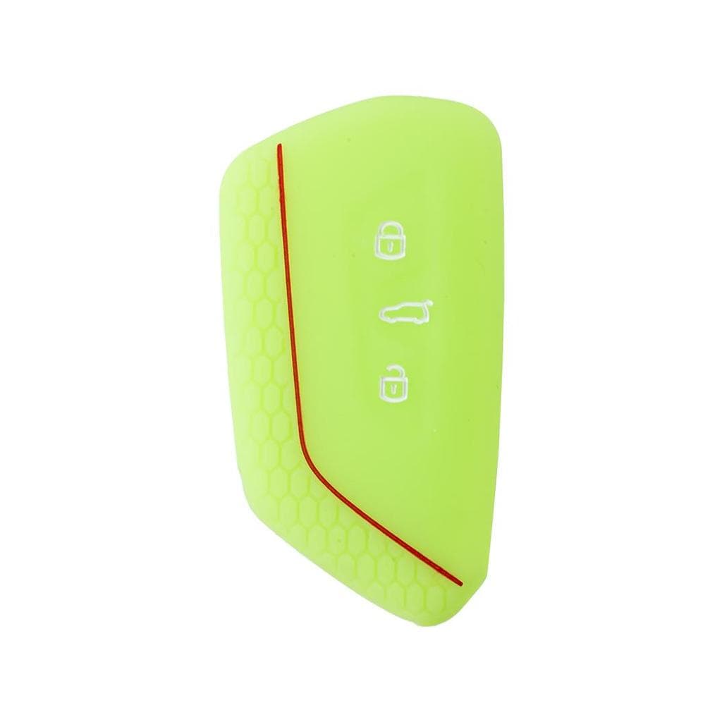 Adequado para Volkswagen id.3 Lingdu id.7 VIZZION Toon x Silicone chave capa Range Rover id.4 x id.6
