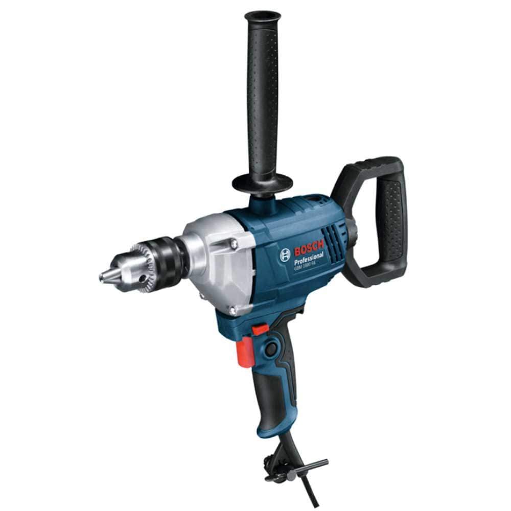 Furadeira Industrial Elétrica 5/8" 850W Para Mistura e Perfuração GBM 1600 RE Bosch (220v)