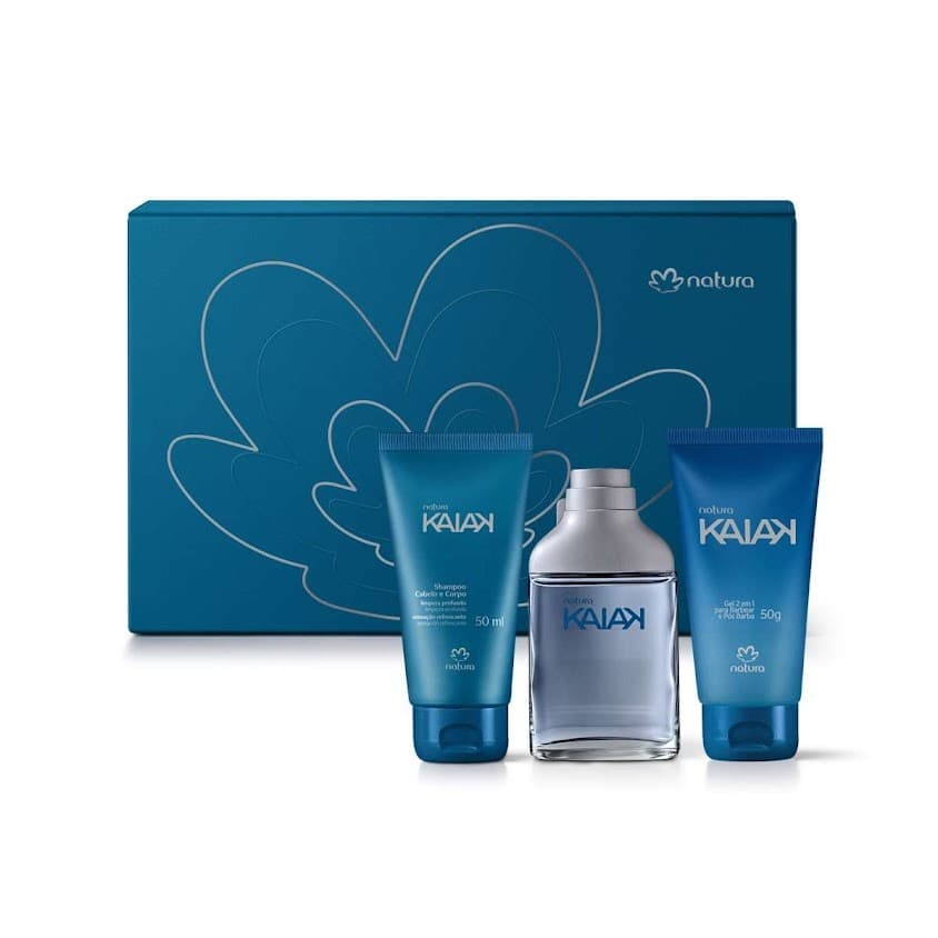 Presente Kaiak Masculino Natura - Kit Presente Masculino Original