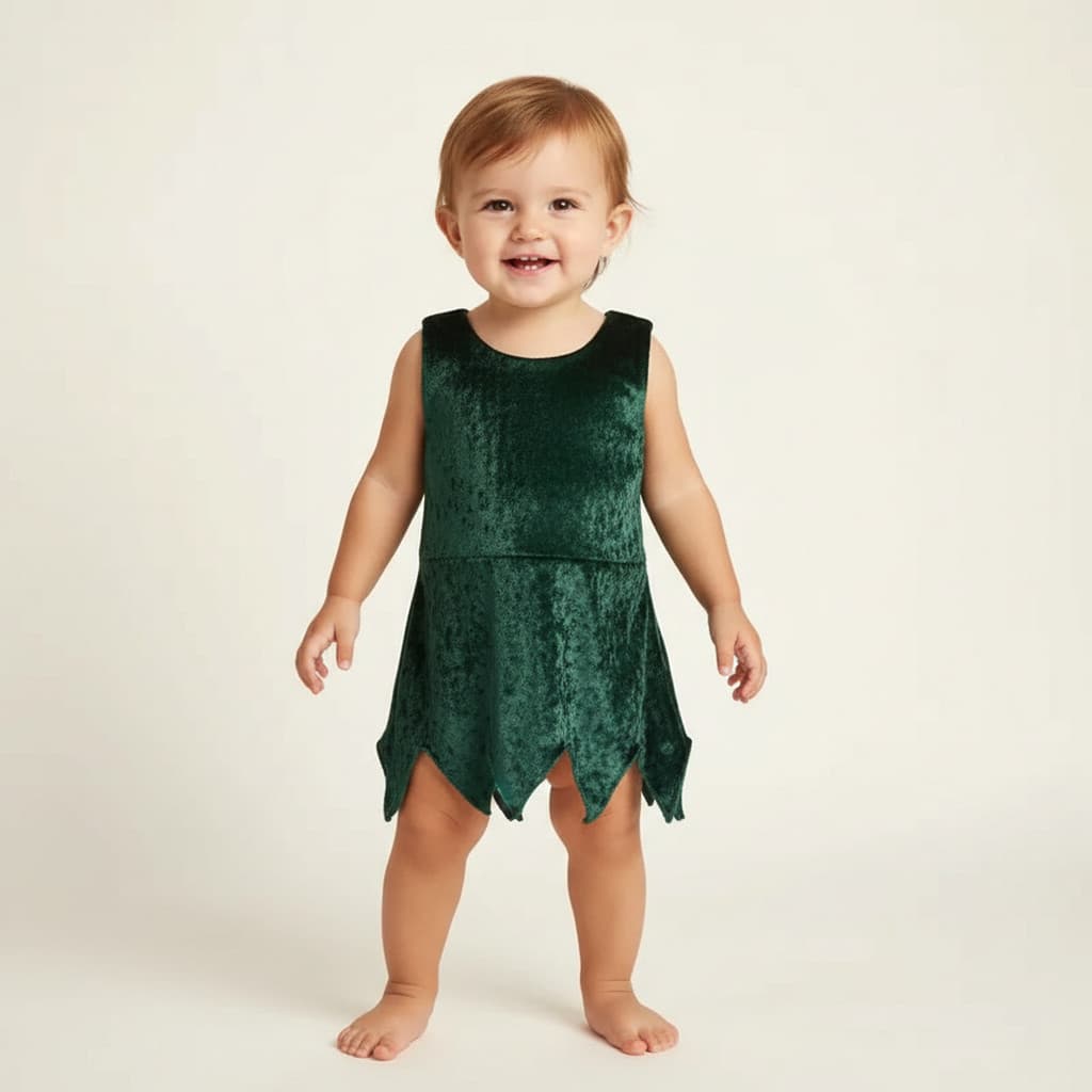Vestido Seminovo para Bebês - Tamanho 2 Anos - Encantador para Meninas