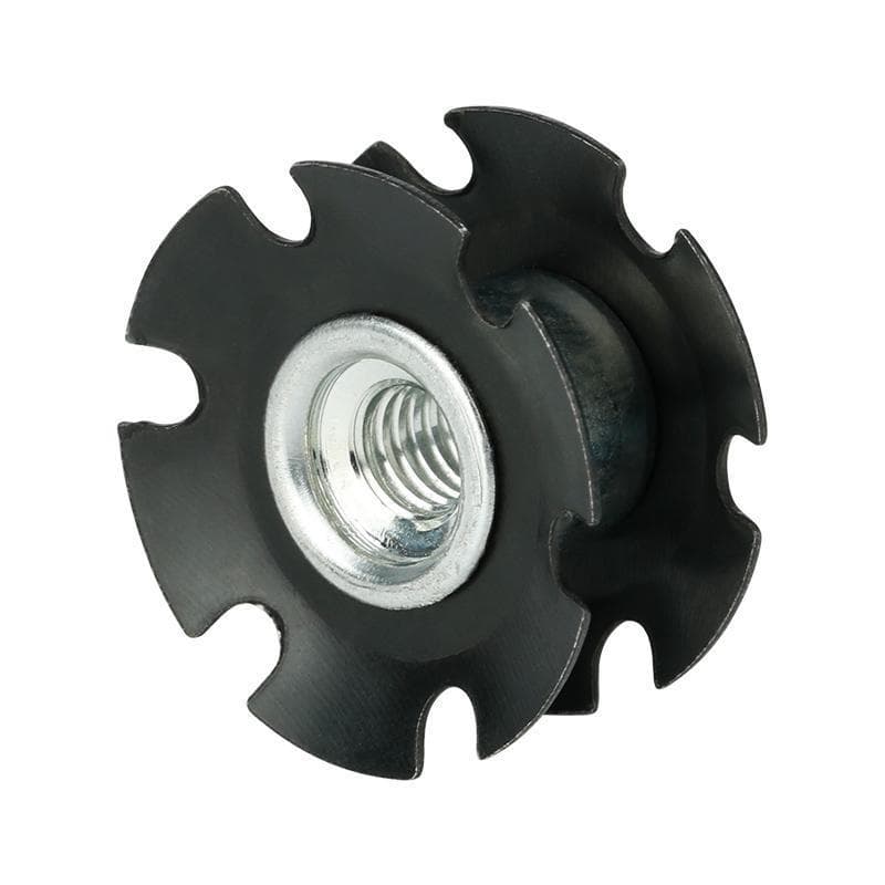 Mountain Bike fone de ouvido pendurado núcleo girassol Knock-in dentes garfo dianteiro Universal pendurado núcleo