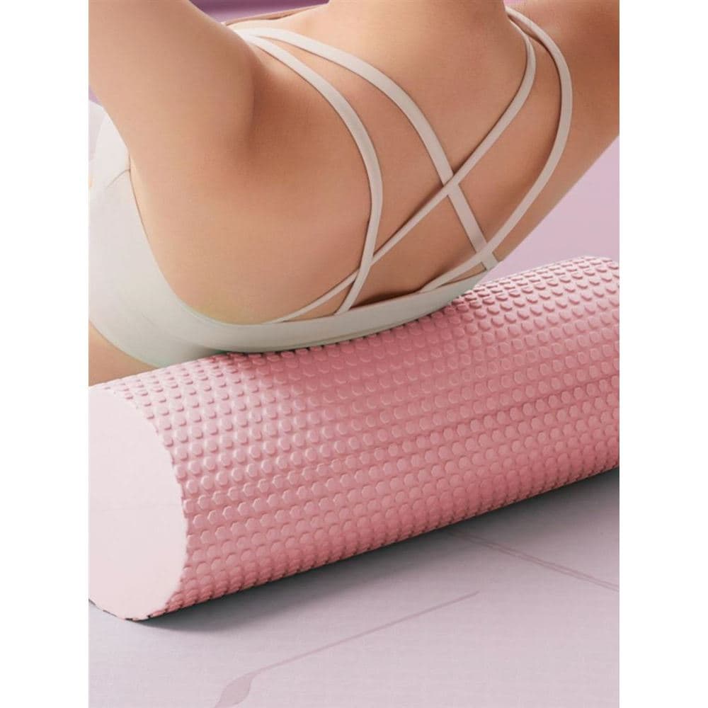 Rolo de espuma massagem Mace yoga rolo equipamento relaxamento muscular ferramenta profissional coluna yoga iniciante só
