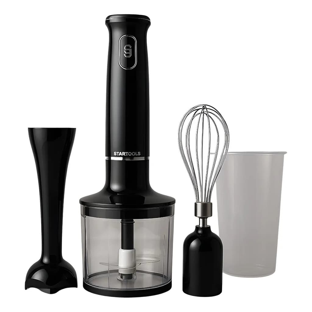 Mixer 3 Em 1 Liquidificador De Mão Triturador Mix Batedeira