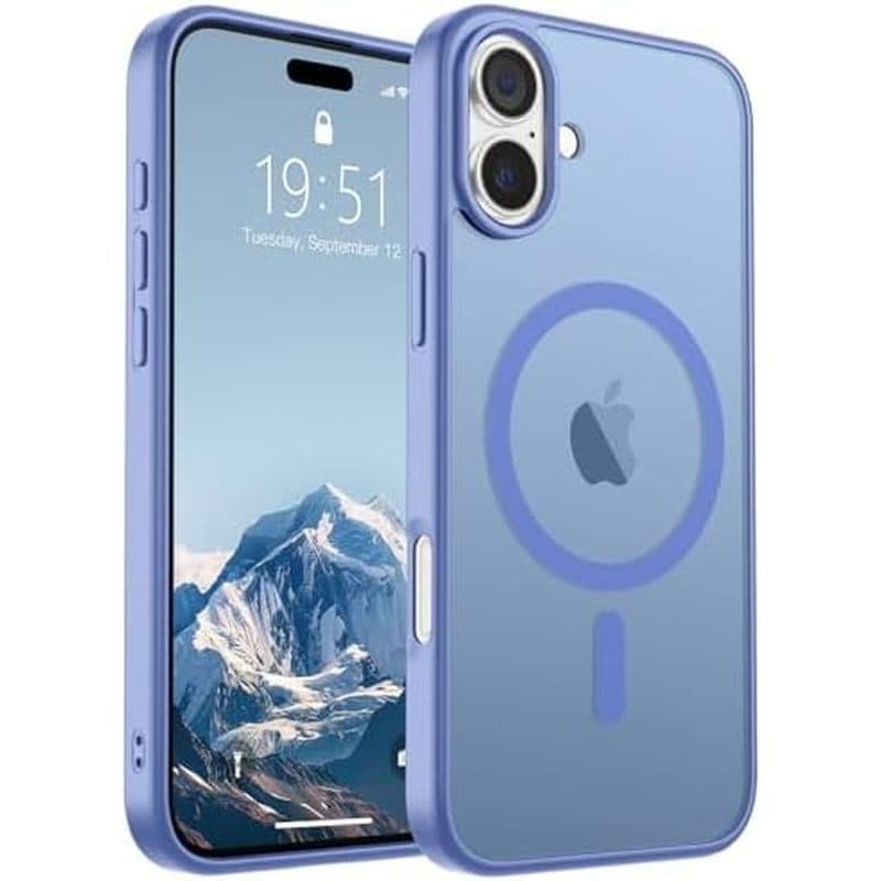 SUPFINE Magnético Para 14 Capas & amp ; 13 (Compatível Com MagSafe) (Proteção Contra Quedas De Nível Militar) Capa De Te