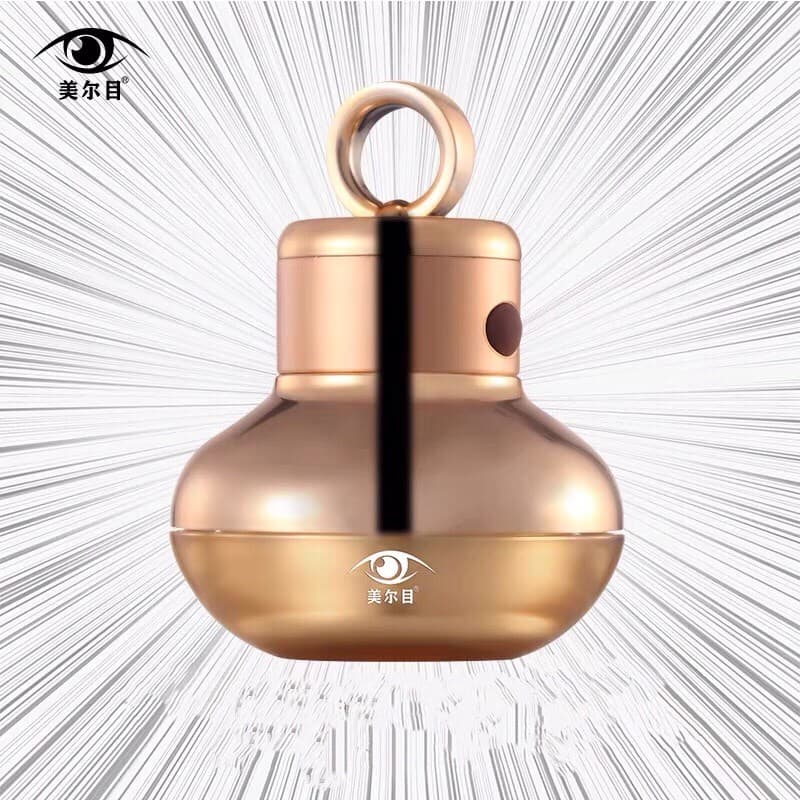 Meirmu Nano Gold Vibratório Massagem Creme para os Olhos Firmador Lifting Linhas Finas Hidratante Hidratante Creme Nutri