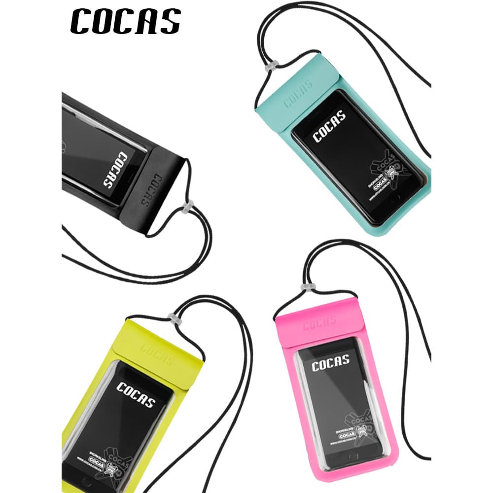 Natação 5.5 Polegada telefone móvel à prova dwaterproof água saco capa tela de toque mergulho Halter caso protetor Apple