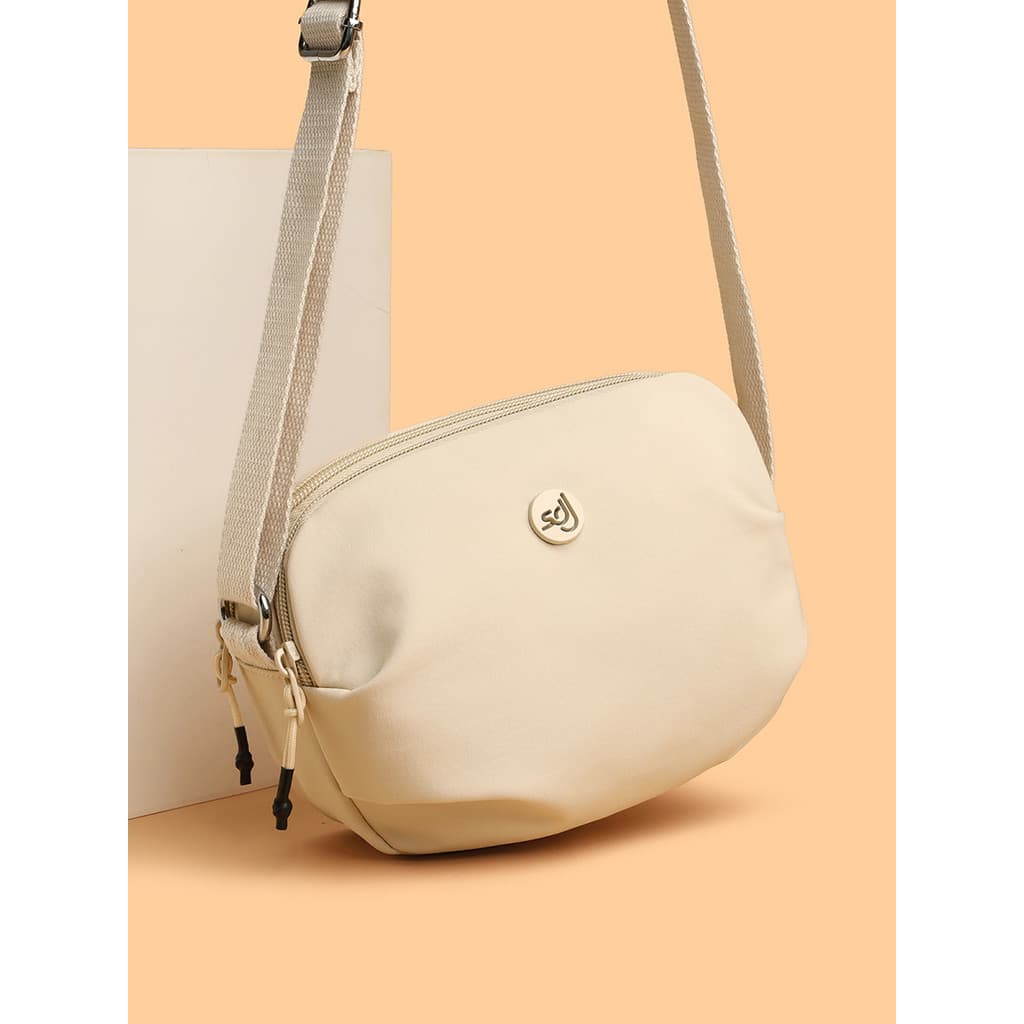 Bolsa pequena de tecido de Nylon à prova d'água, 2025, novo estilo, bolsa de ombro casual, leve, casual, ciclismo, homen