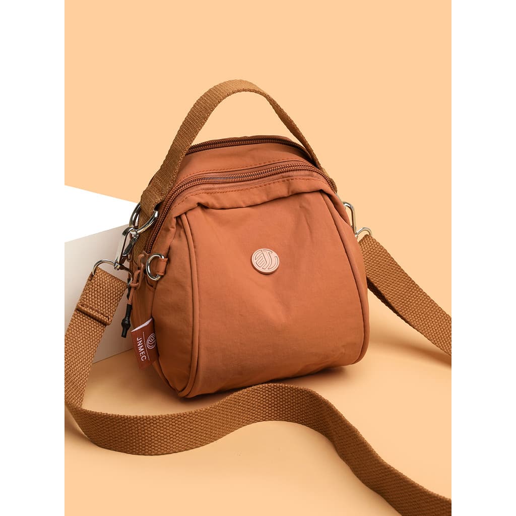 Senhoras Casual pequeno saco 2026 novo estilo bolsa de ombro feminino leve All-Match saco do mensageiro viagem portátil