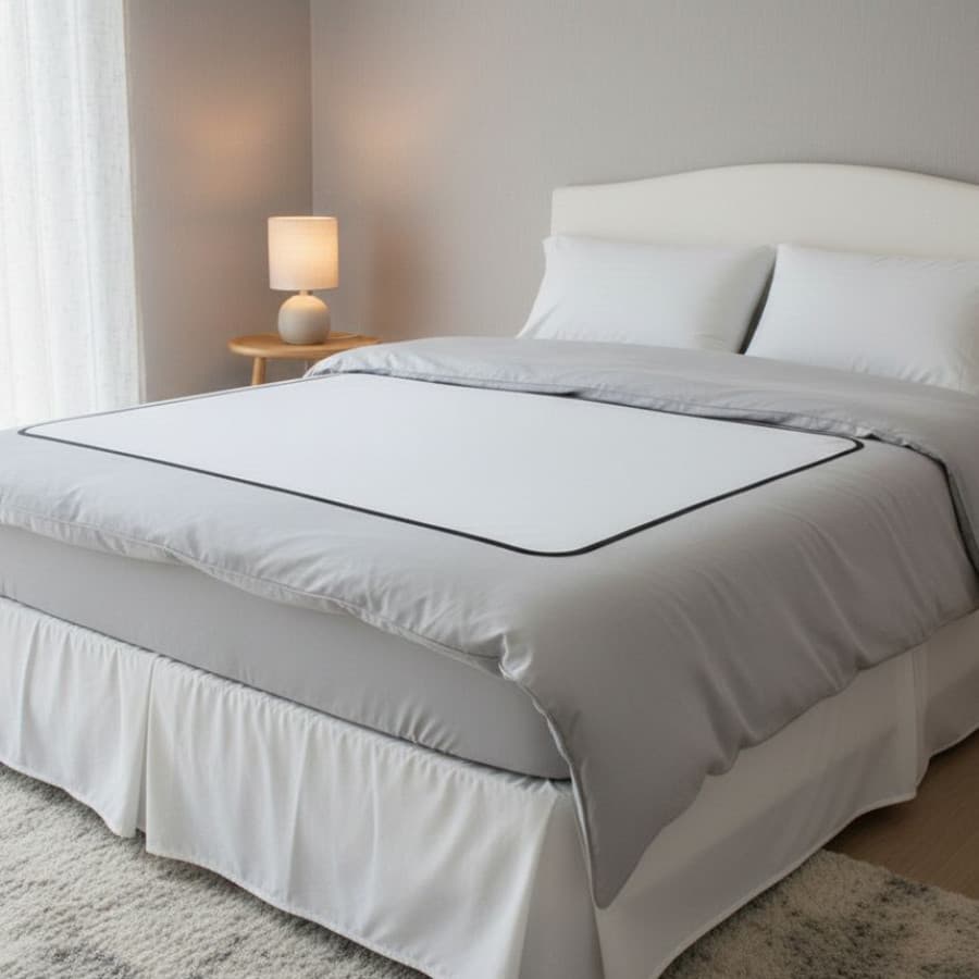 Protetor Geriátrico Econômico Para colchão Trocador Higiênico Para Cama Lavável Absorvente Reutilizável