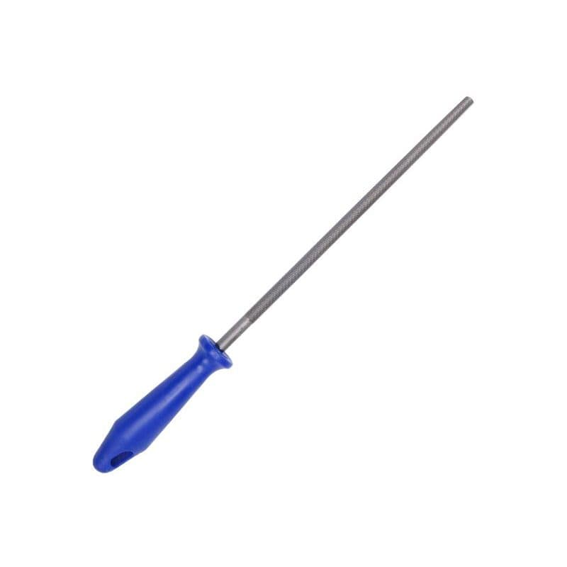 Lima Redonda Bastarda 10" Com Cabo - 10 Peças - Heavy Duty