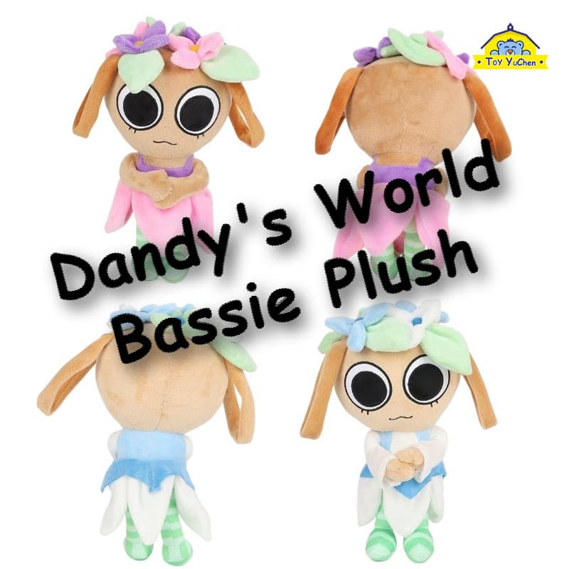 Dandy's World Bassie Plush Coleção De Presentes De Brinquedos De Pelúcia De Natal Boneca Macia