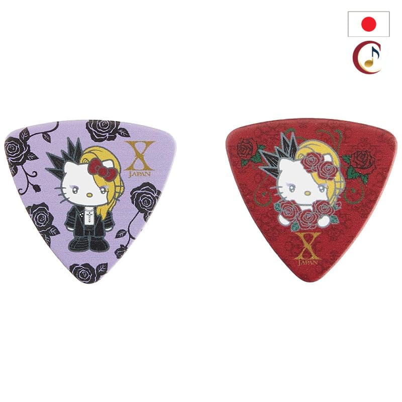 Grover Allman Sanrio Yoshikitty Pick Set of 4 Grover Allman 【グローバーオールマン】/From Japan /100% Authentic Guaranteed