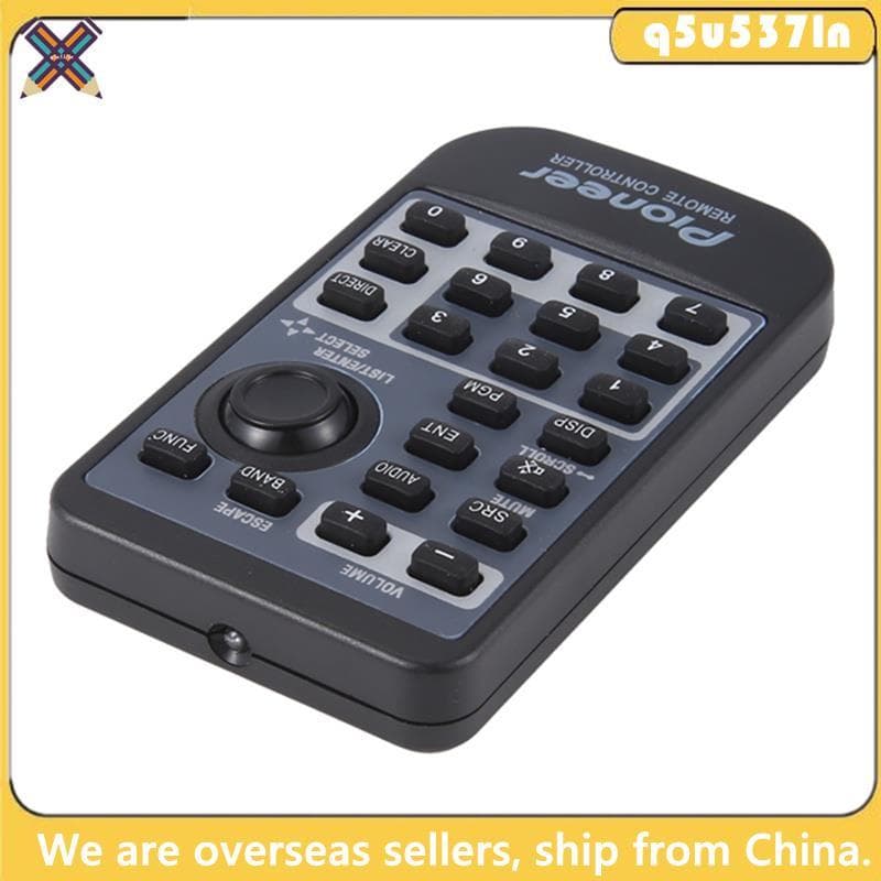 CXC9113 Controle Remoto Sem Fio Para Receptor De Áudio De Carro DEHP960MP CXC9115 CXC5717