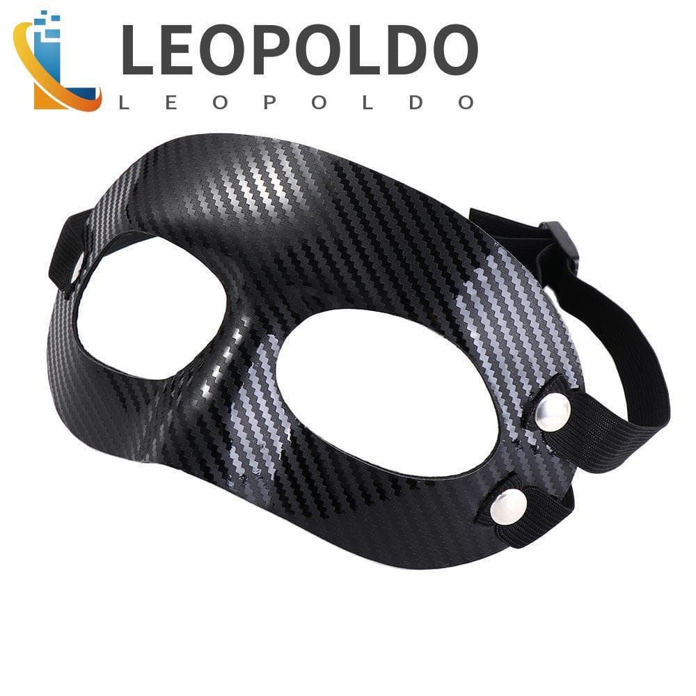 Máscara De Proteção LEOPOLDO , Capa Facial De Basquete Para Rosto Superior De Máscaras , Protetora Elástica Reutilizável