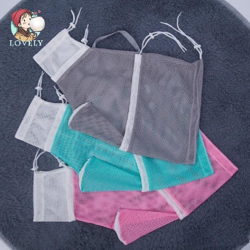 Bolsa De Contenção Profissional Para Cuidados Com Gatos , Malha Respirável , Antiarranhões , Banho B
