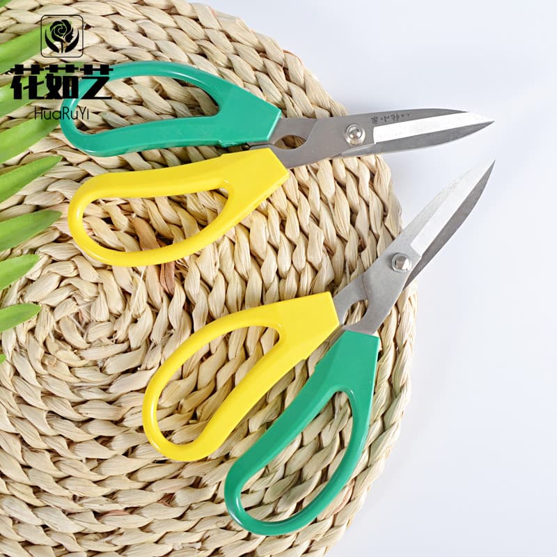 Tesoura forte tesoura Floral papel de embrulho fita tesoura poda jardinagem