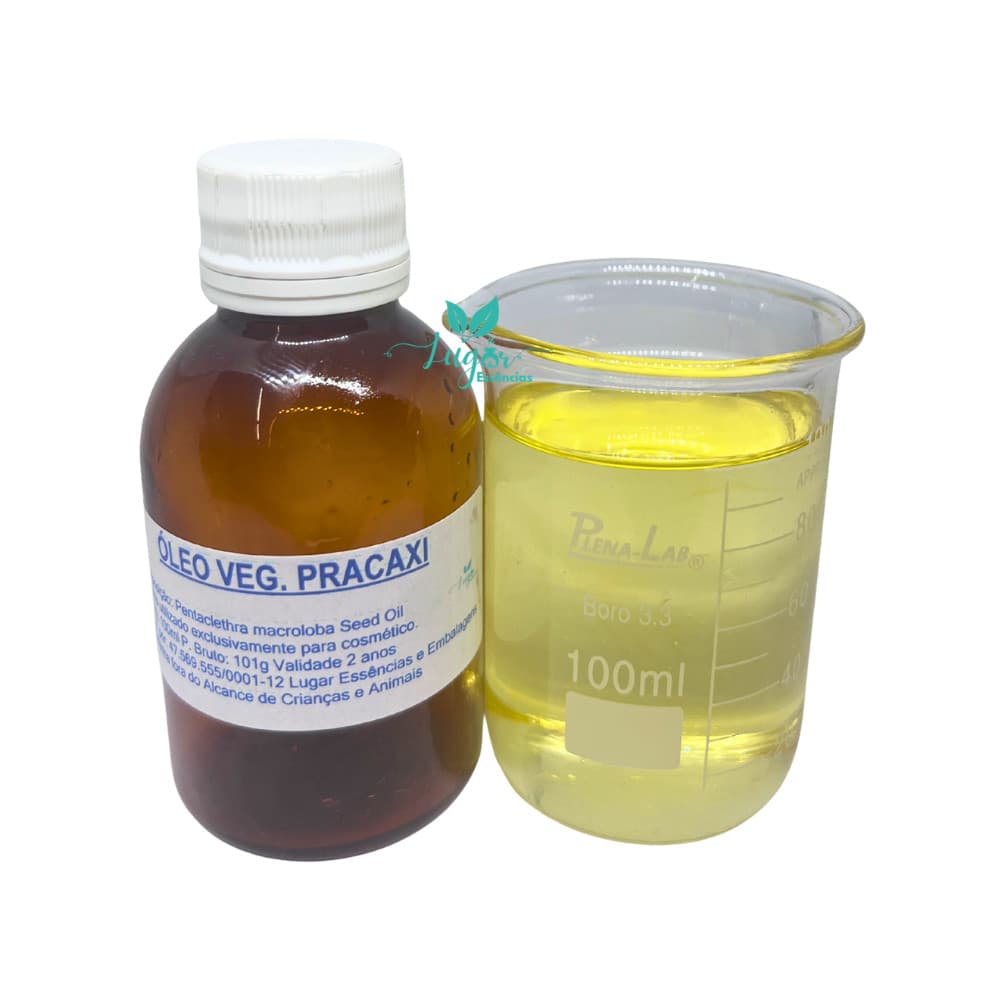 Óleo Vegetal Pracaxi 100ml - Uso Cosmético