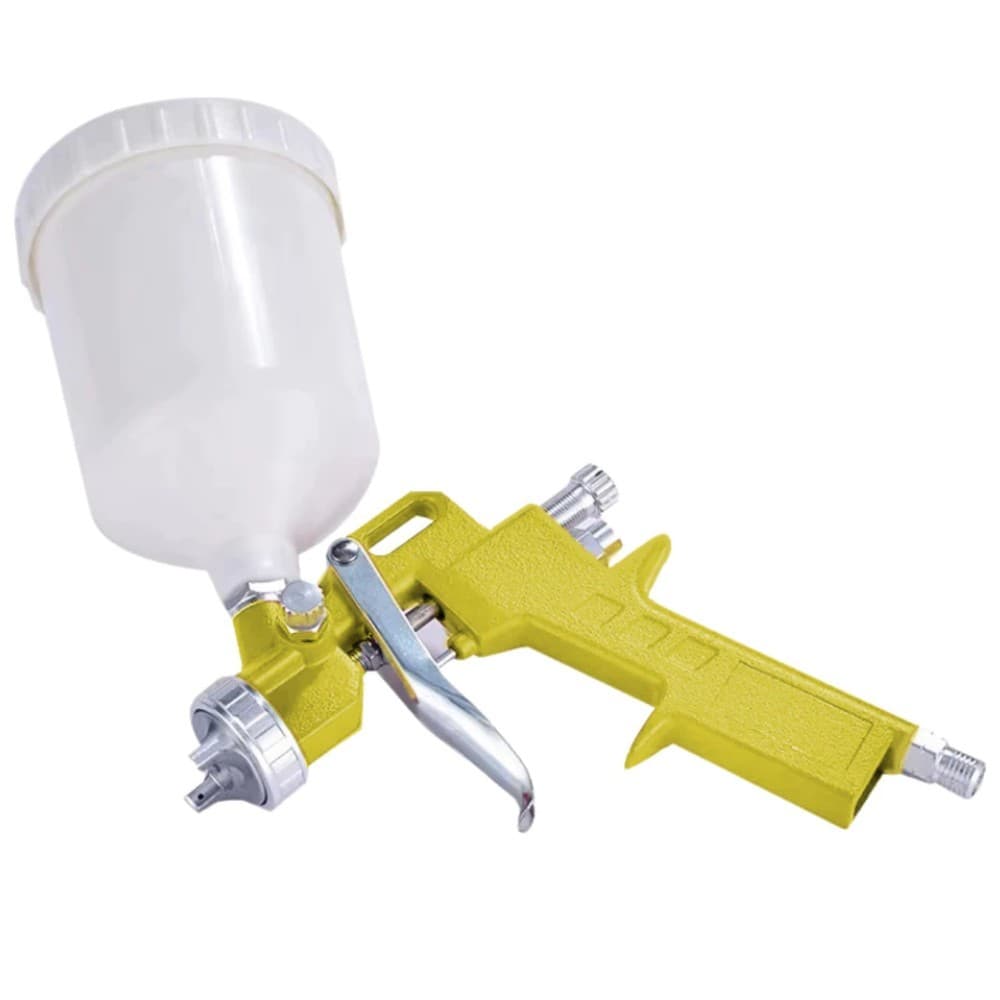 Pistola Pintura Bico 600ml Automotiva Profissional 1.5mm