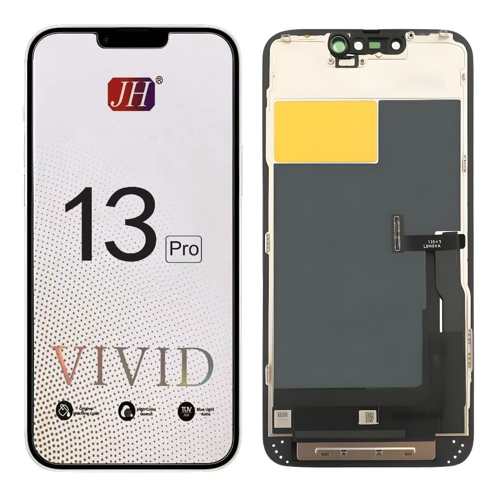 Tela Frontal Display Touch iPhone 13 Pro Vivid E OLED