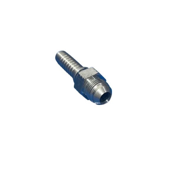 Terminal Macho Fixo JIC 37° Reto 3/4" x 1/2"