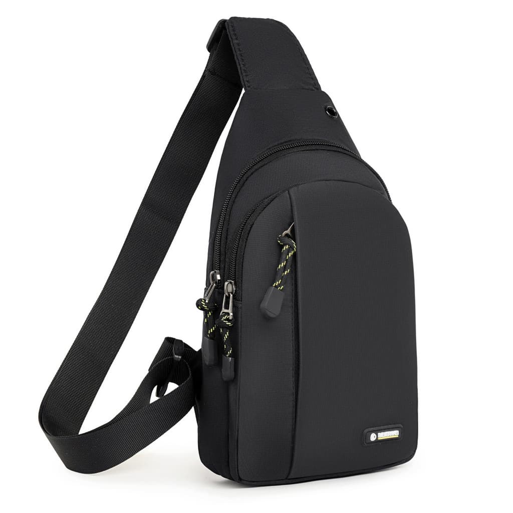 2023 novo estilo à prova dwaterproof água saco de peito dos homens Oxford pano saco do mensageiro bolsa de ombro peito C