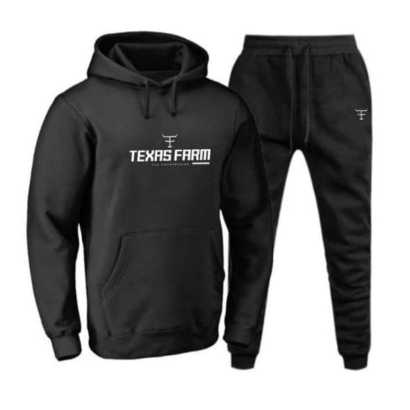 Conjunto de Moletom Canguru com capuz e calça Country Texas