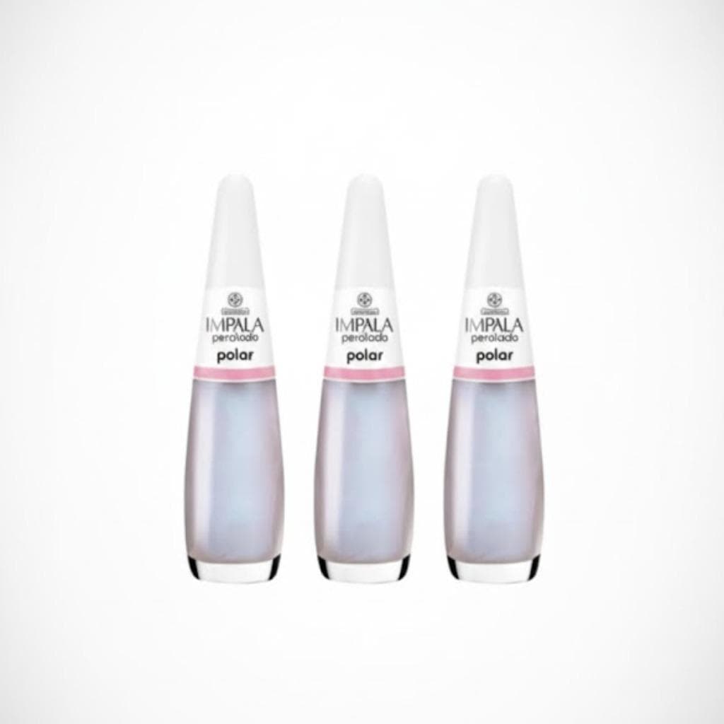 Kit Esmalte Polar Impala - (3 Unidades) 8ml