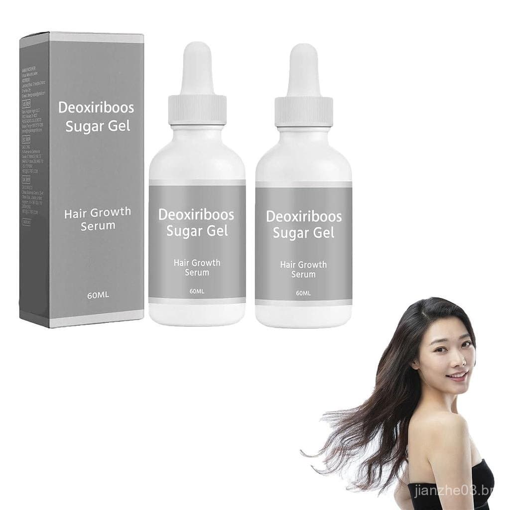 Gel de Açúcar de Deoxirribose para, Deoxirribose para Queda de Cabelo, Sérum de