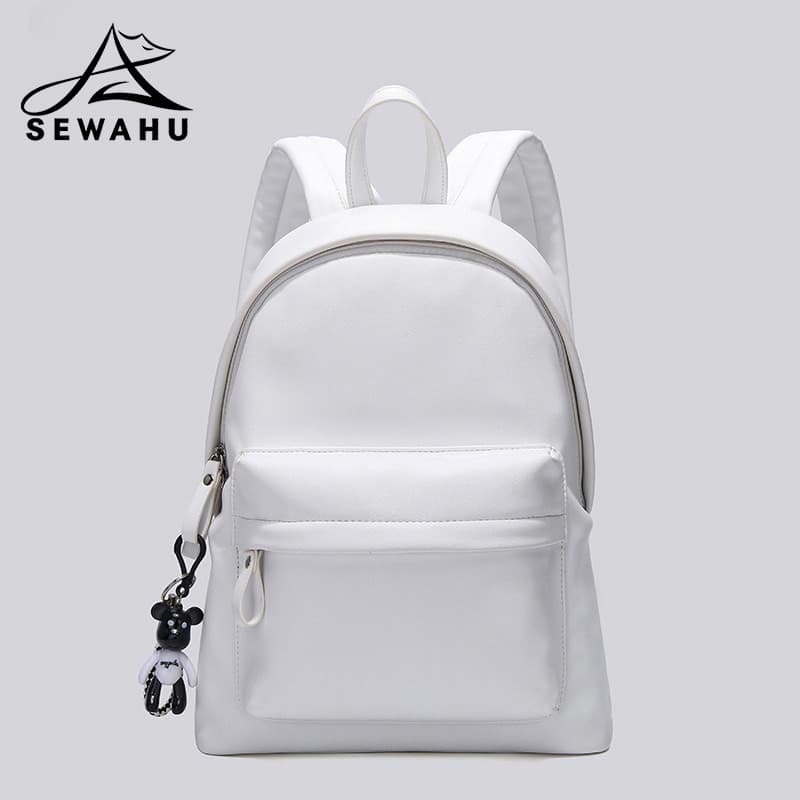 Design Original nicho mochila Commuter feminino 2026 novo estilo mochila de computador simples leve estudante universitá