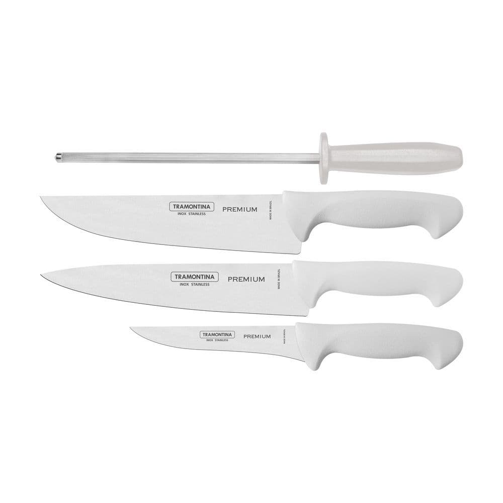 Jogo de Facas Inox 4 Peças Premium TRAMONTINA