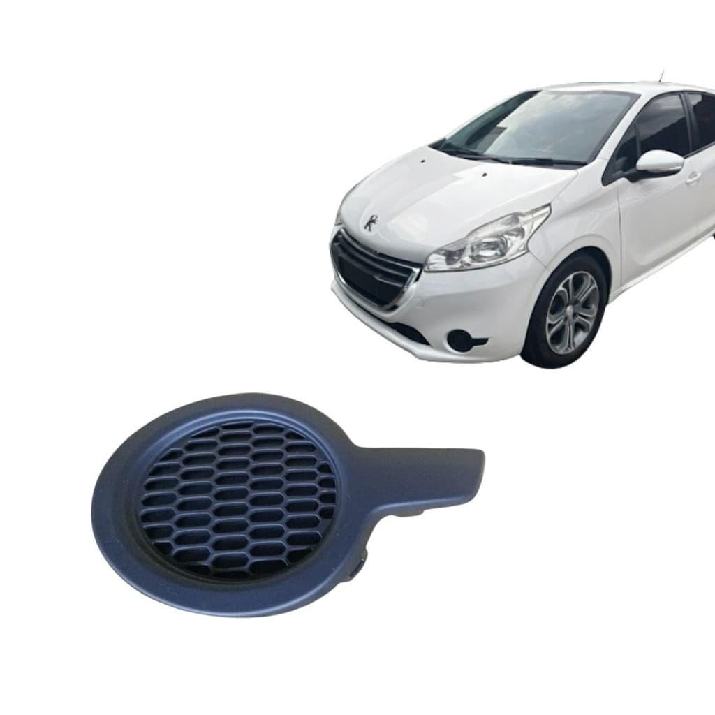 Grade Milha Peugeot 208 2012 a 2016 Esquerdo