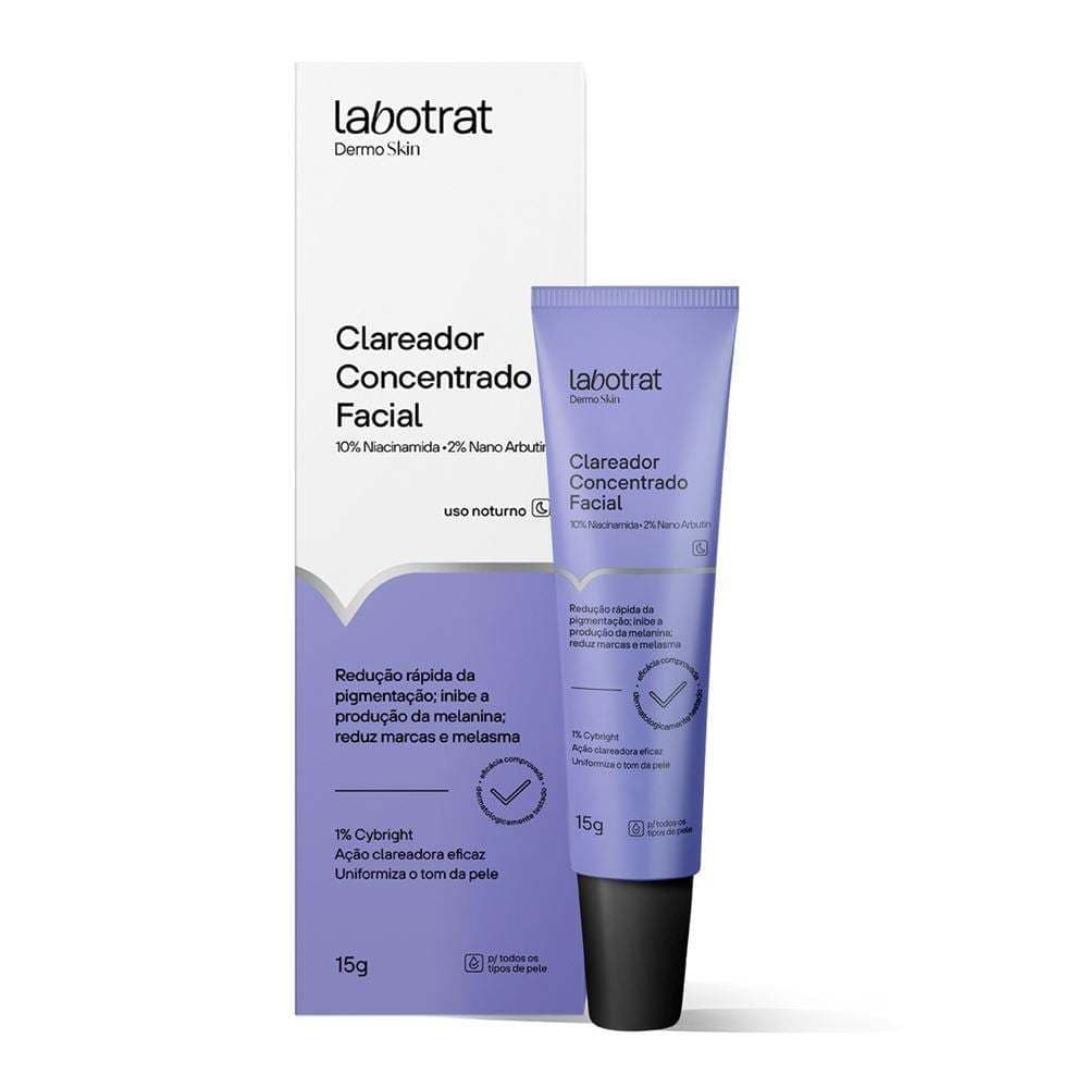 Labotrat Clareador Facial Concentrado 15g