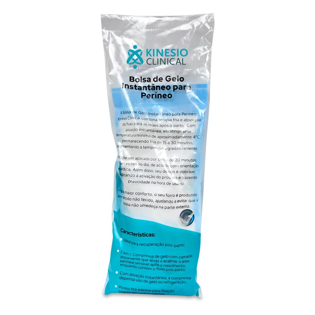 Bolsa de Gelo Instantâneo para Períneo KinesioClinical