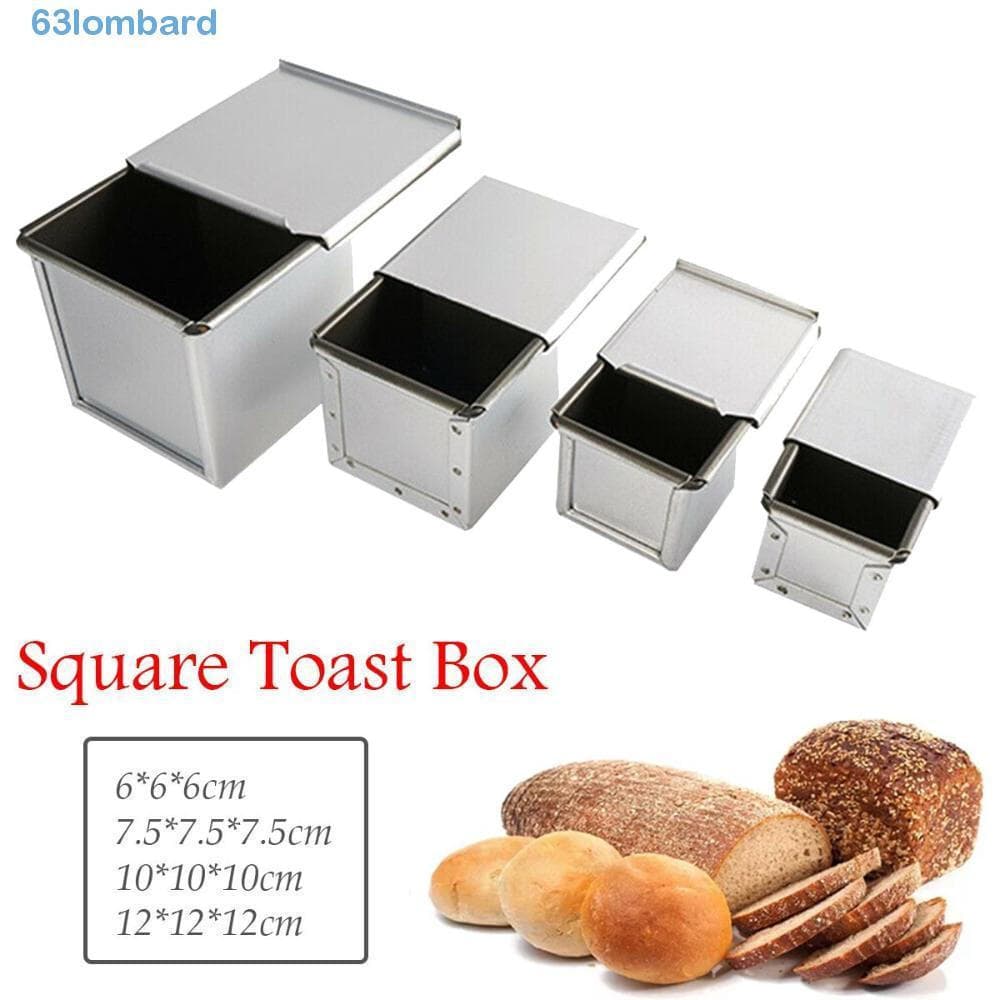 LOMBARD Pão Molde Sobremesa Fazendo Cozinha Mini Antiaderente Bolo Bakeware Pan
