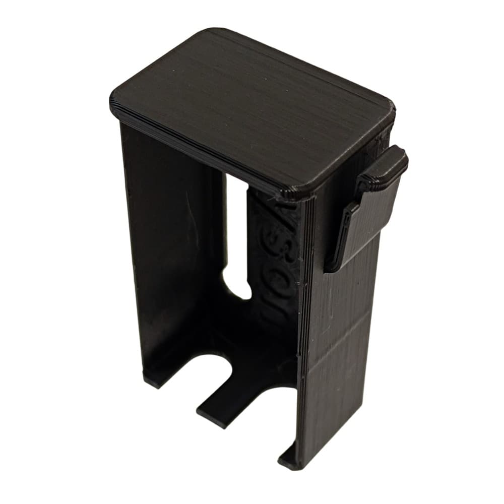 Suporte Caixa Para Bateria 9v Eq Captador LC-5 SV-T750 SV-M700 Preamp Violão