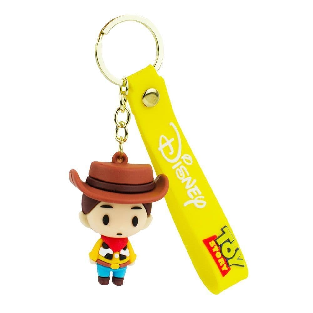 Chaveiro Woody Toy Story Disney 6cm com Alça de Mão DZF002-TY1-D