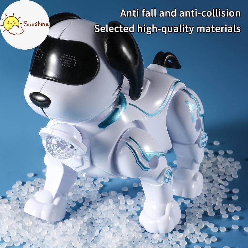 OMS Robô Cão Brinquedo Programável Eletrônico Inteligente Andando Animal De Estimação Interativo Crianças Presente Contr